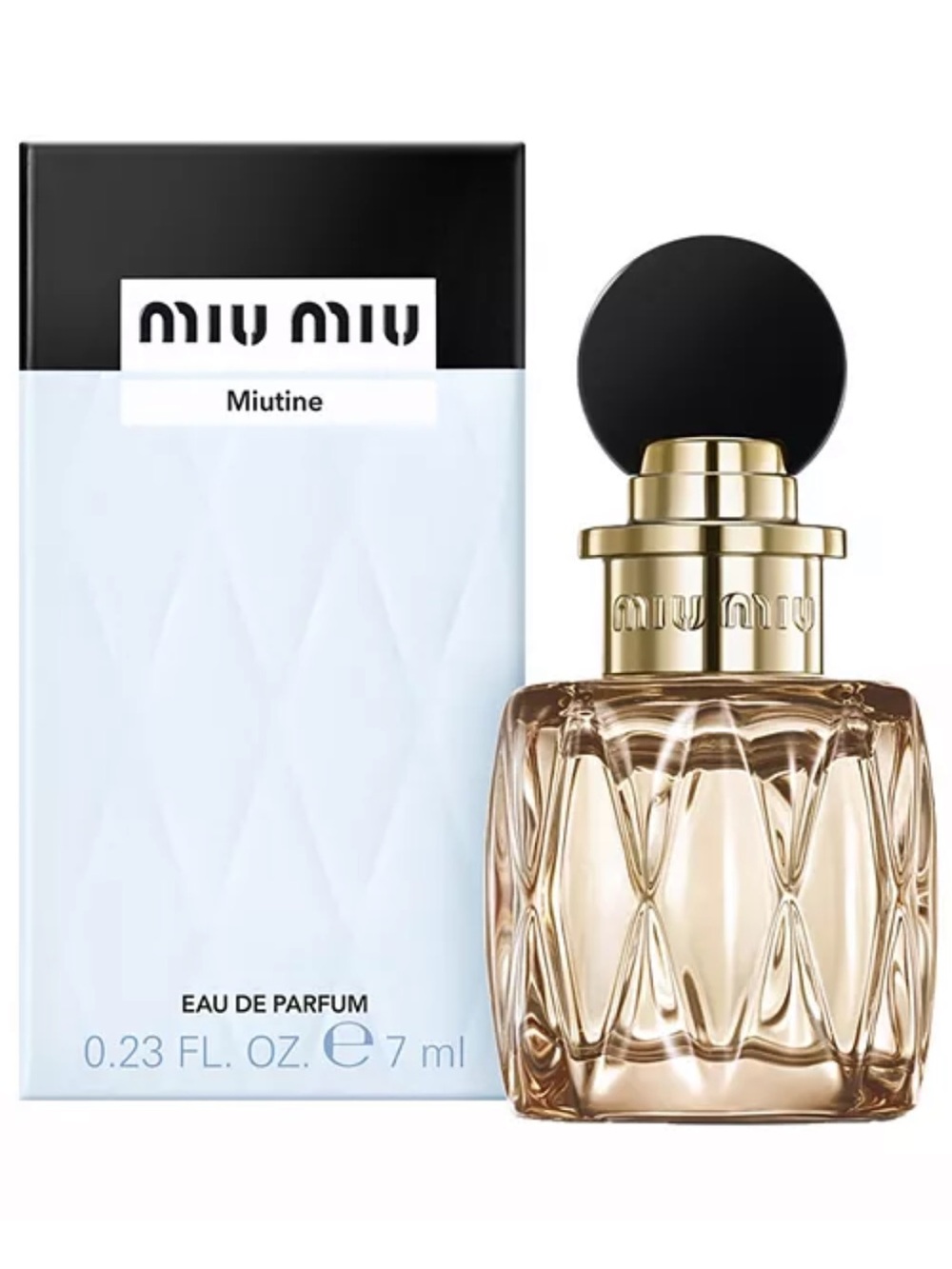 NIB Miu Miu Mini Parfum